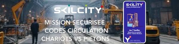🛰️ Mission sécurisée [Accréditation Requise] : 🚧 Codes circulation chariots vs piétons 